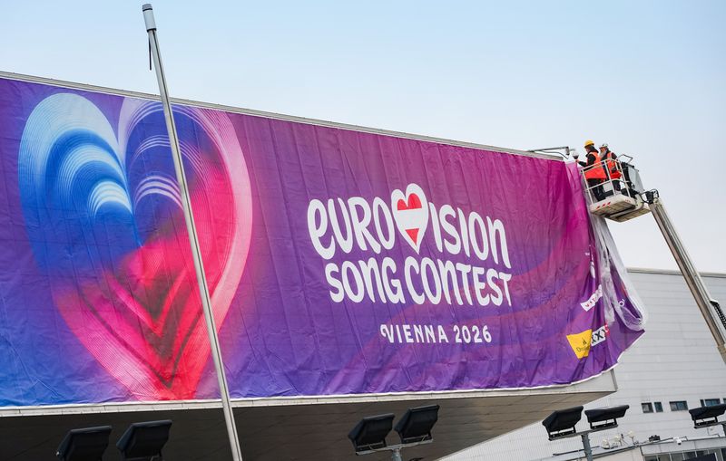 Wienin kahvilat muuttuvat Eurofan-kahviloiksi euroviisujen ajaksi